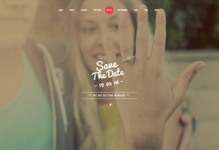 WP Forever – Premium Responsive WordPress Wedding Theme
