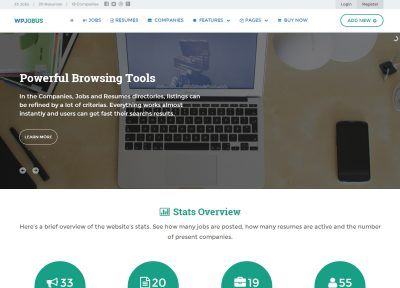 10+ Best WordPress Job Board Themes 2020