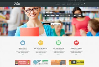 WPLMS – Premium Responsive Learning Management System WordPress Theme