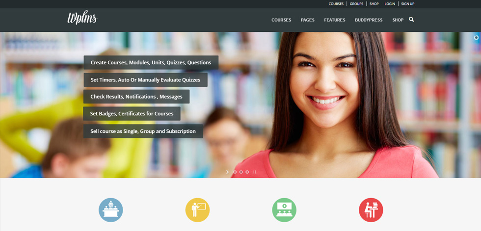 Home page