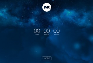 WR – Premium Responsive Coming Soon WebGL HTML5 Template