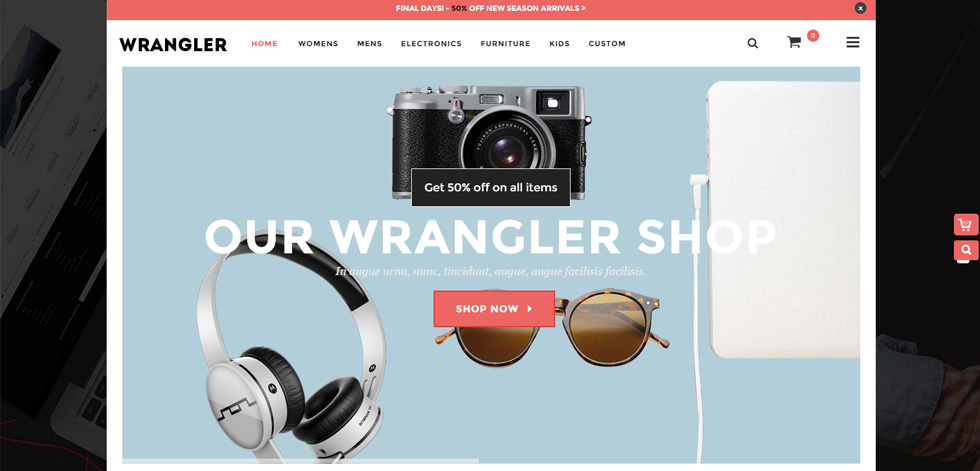 Home page