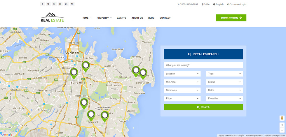 Home page