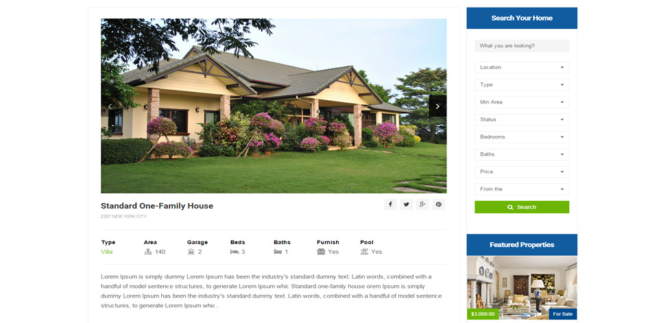 Property detail