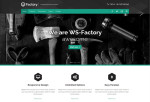 WS-Factory – Premium Responsive Multipurpose Joomla Template