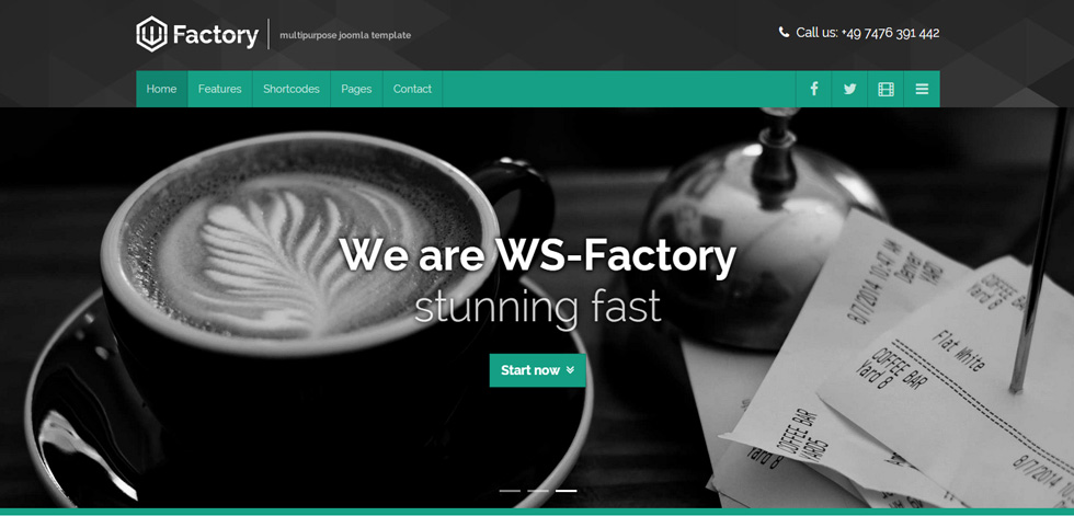Home page