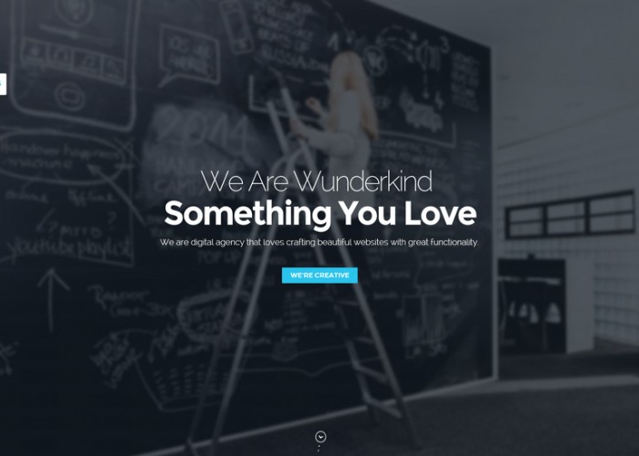 Wunderkind – Premium Responsive One Page Parallax Drupal 7 Theme