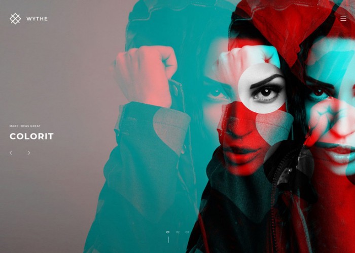 Wythe – Premium Responsive Creative Portfolio WordPress Theme