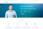 Xenia – Premium Responsive Refined Corporate WordPress Theme