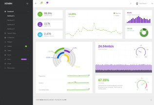 Xenon – Premium Responsive Bootstrap Admin HTML5 Theme with AngularJS