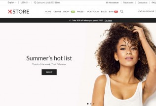 XStore – Responsive Multi-Purpose WooCommerce WordPress Theme