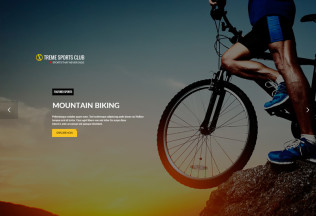 Xtreme Sports – Premium Responsive WordPress Club Theme