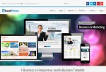 YbusiNess – Joomla Premium Responsive Template