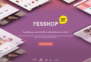 Yesshop – Premium Responsive WordPress WooCommerce Theme