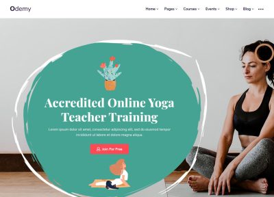 5+ Best Responsive HTML5 Yoga Website Templates 2020