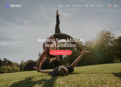 10+ Best Responsive WordPress Yoga Themes 2021