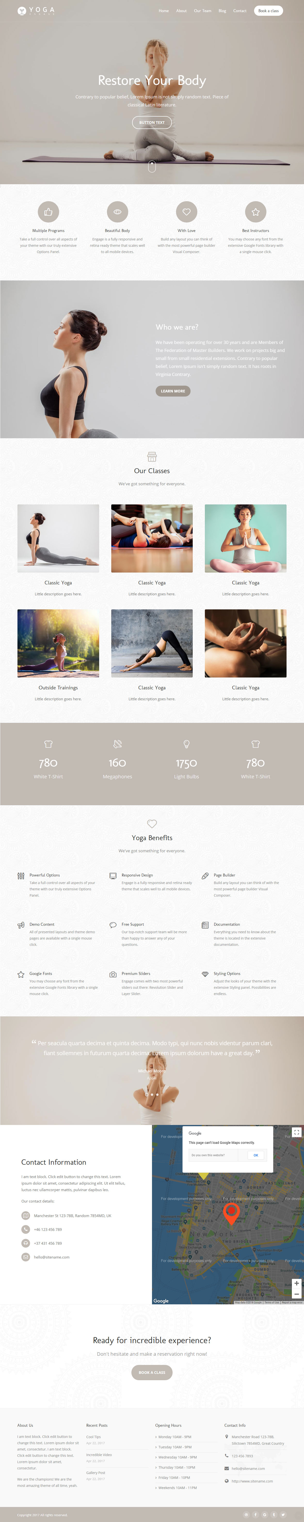 Engage WordPress Yoga Theme
