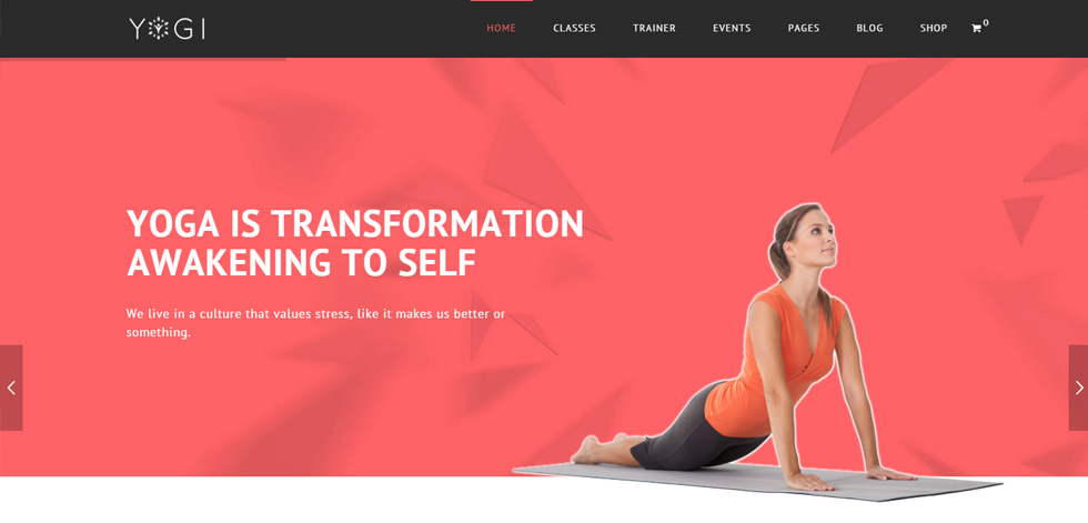Home page