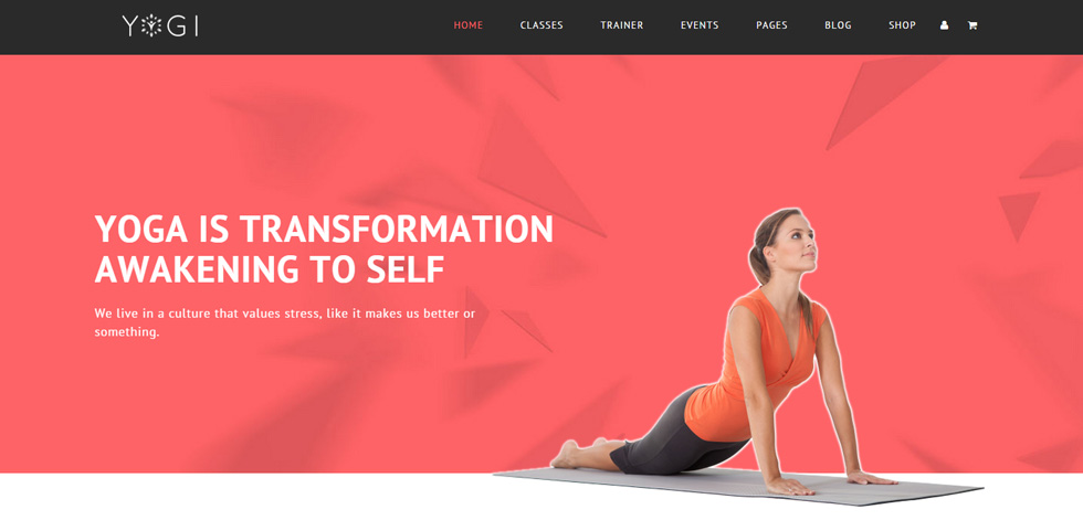 Home page