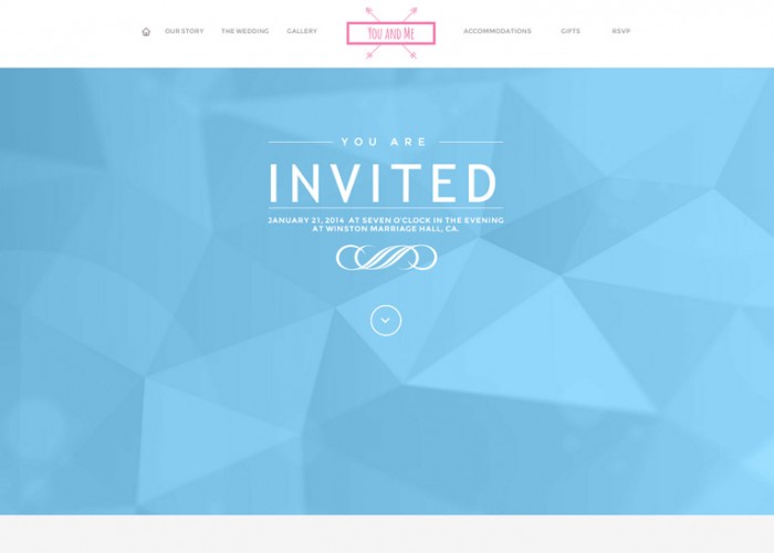 You and Me – Premium Wedding Muse Template