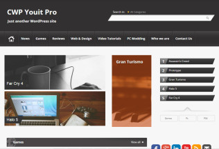 YouIt – Premium Responsive Gaming WordPress Theme