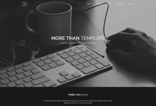 Yours – Premium Creative Onepage Adobe Muse Template