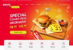 Yummi – Premium Responsive Fast Food Delivery HTML5 Template