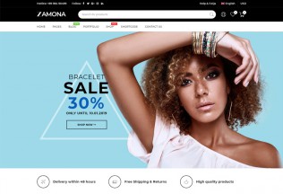 Zamona – Premium Responsive WooCommerce WordPress Theme