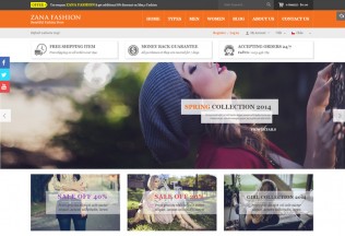 Zana Fashion – Premium Responsive Fashion Magento Theme