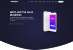 Zeeper – Premium Responsive App Landing Page HTML5 Template