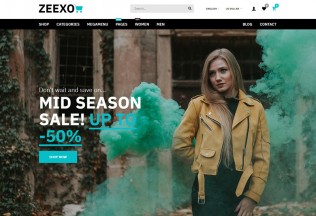 Zeexo – Premium Responsive MultiPurpose OpenCart Theme