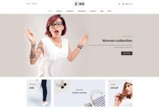 Zeko – Premium Responsive Fashion Shopping Prestashop 1.7 Theme