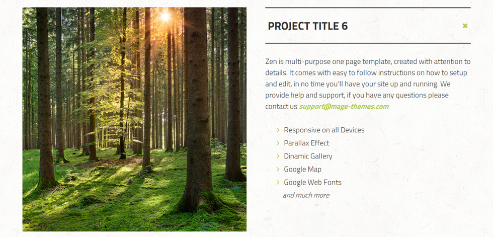 Project sample