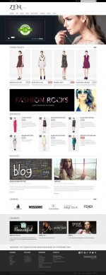 25+ Best Premium Responsive PrestaShop Themes in 2014