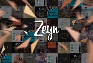Zeyn – Premium Responsive Multipurpose WordPress Theme