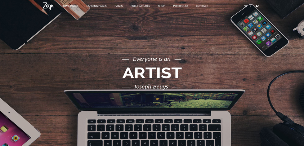 Home page