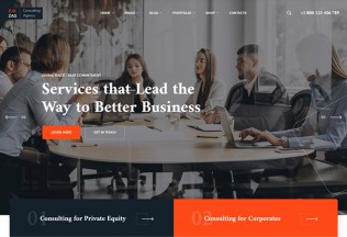 ZikZag – Premium Responsive Consulting & Agency WordPress Theme