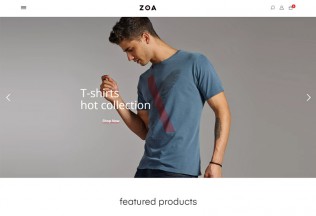 Zoa – Premium Responsive Minimalist WooCommerce WordPress Theme