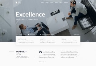 Zohar – Premium Responsive Business Consulting WordPress Theme