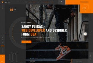Zonar – Premium Responsive Portfolio HTML5 Template