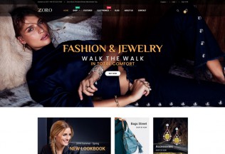 Zoro – Premium Responsive PrestaShop 1.7 Shopping Theme