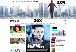 Zox News – Premium Responsive Professional News & Magazine WordPress Theme