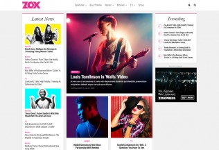 ZoxPress – Premium Responsive News and Magazine WordPress Theme